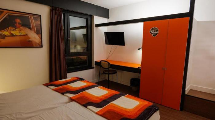 Hyp'Hotel Saint-Marcellin  Pokój zdjęcie
