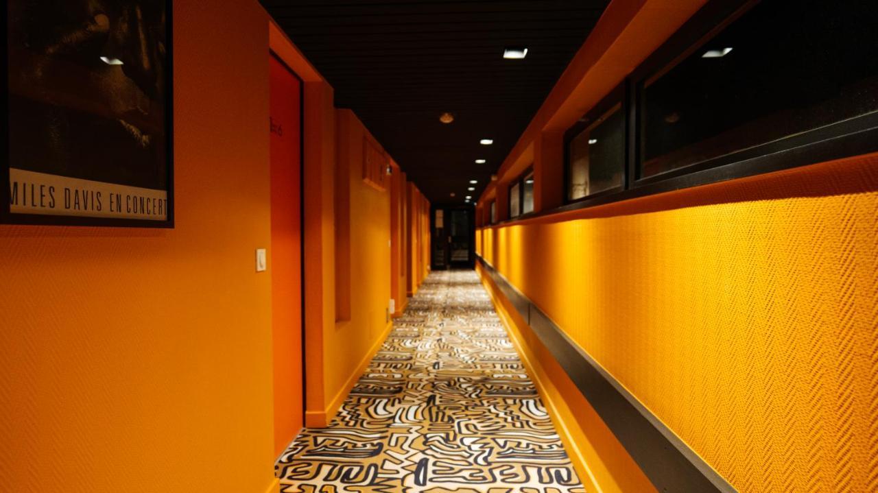 Hyp'Hotel Saint-Marcellin  Zewnętrze zdjęcie